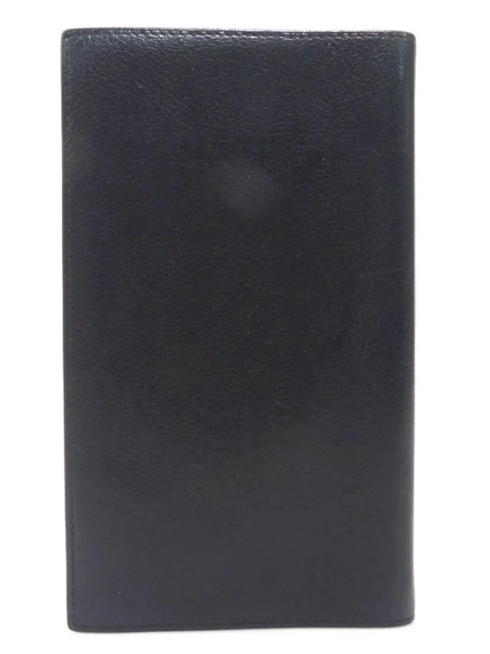 Hermes Notebook Cover Leather Black